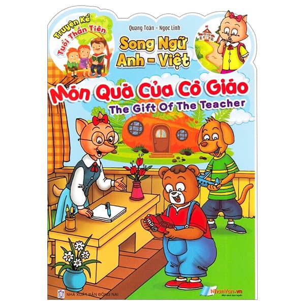 Sách Truyện Kể Tuổi Thần Tiên - Song Ngữ Anh-Việt - Món Quà Của Cô G - Quang Toàn