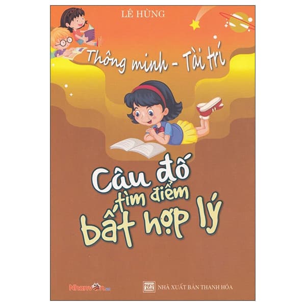 Sách Thông Minh - Tài Trí: Câu Đố Tìm Điểm Bất Hợp Lý - Lê Hùng