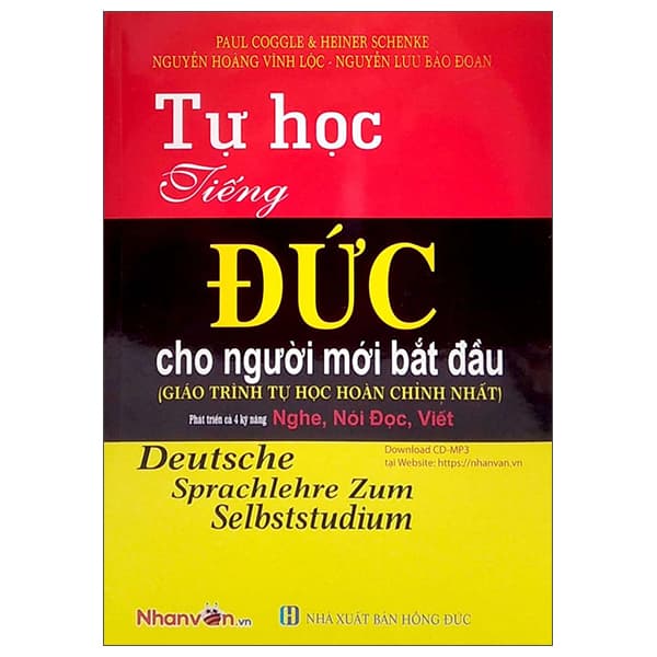 Sách Tự Học Tiếng Đức Cho Người Mới Bắt Đầu - Nguyễn Hoàng Vĩnh Lộc