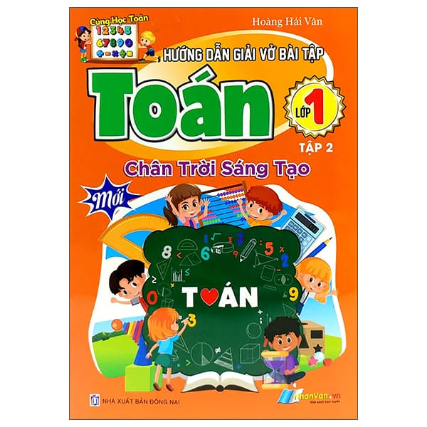 Sách Hướng Dẫn Giải Vở Bài Tập Toán Lớp 1 - Tập 2 (Chân Trời Sáng - Ume Chan