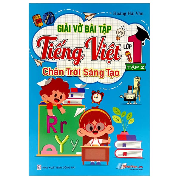 Sách Giải Vở Bài Tập Tiếng Việt Lớp 1 - Tập 2 (Chân Trời Sáng Tạo - Hoàng Hải Vân