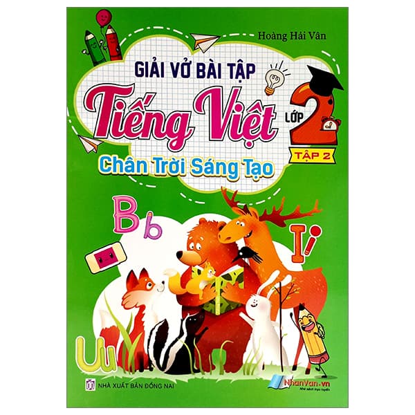 Sách Giải Vở Bài Tập Tiếng Việt Lớp 2 - Tập 2 (Chân Trời Sáng Tạo - Hoàng Hải Vân