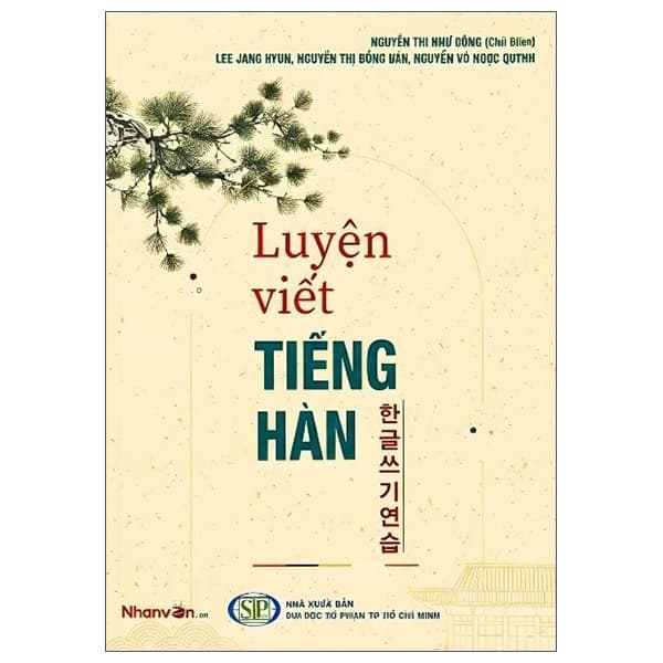 Sách Luyện Viết Tiếng Hàn - 한글쓰기연습 - Nguyễn Thị Như Đông