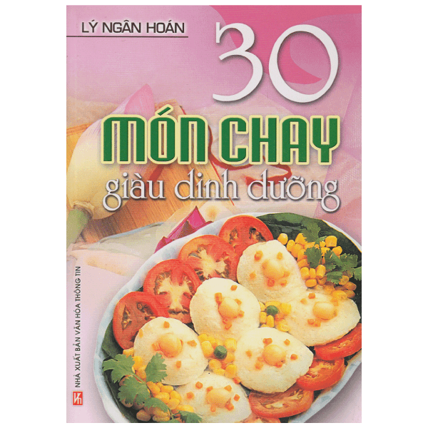 Sách 30 Món Chay Giàu Dinh Dưỡng - Lý Đình