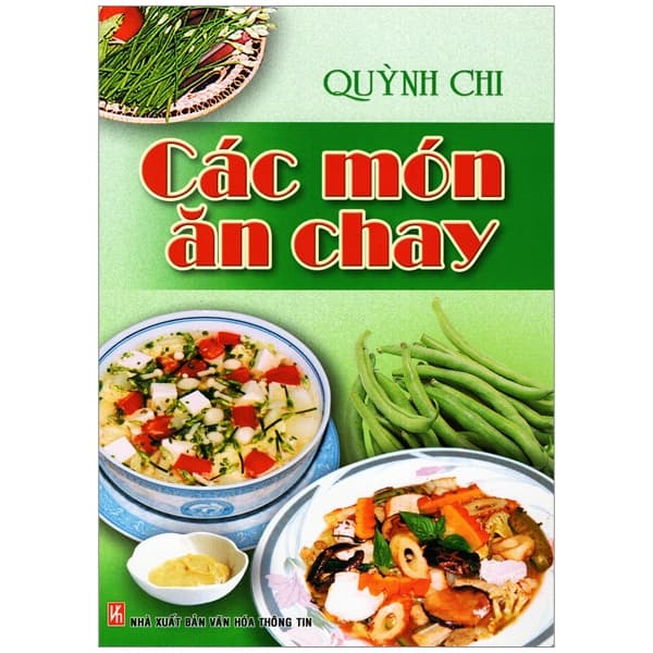 Sách Các Món Ăn Chay - Quỳnh Chi