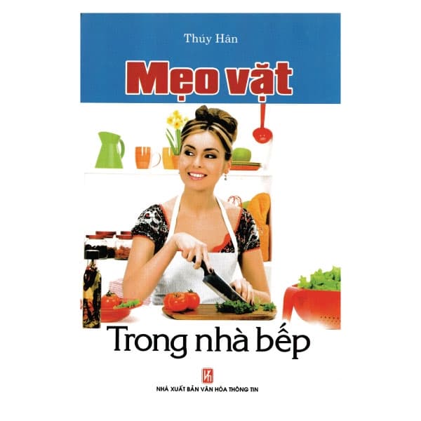Sách Mẹo Vặt Trong Nhà Bếp - Thúy Hân