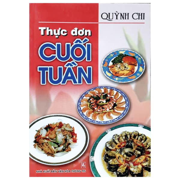 Sách Thực Đơn Cuối Tuần - Quỳnh Chi