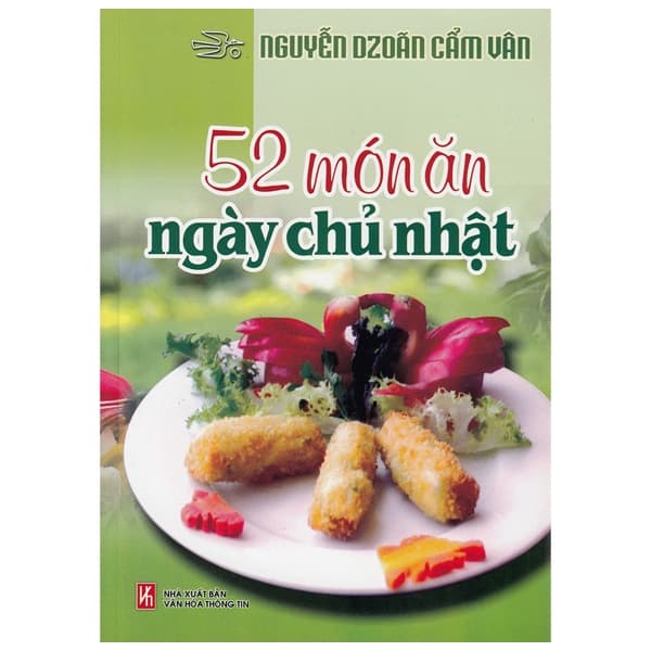 Sách 52 Món Ăn Ngày Chủ Nhật - Cẩm Vân