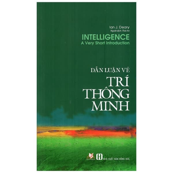 Sách Dẫn Luận Về Trí Thông Minh - Ian J. Deary