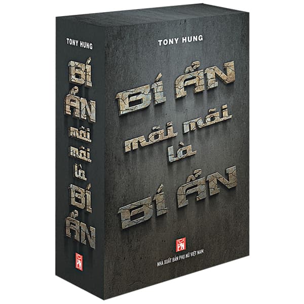Sách Boxset Bí Ẩn Mãi Mãi Là Bí Ẩn (Bộ 8 Cuốn) - Tony Hưng