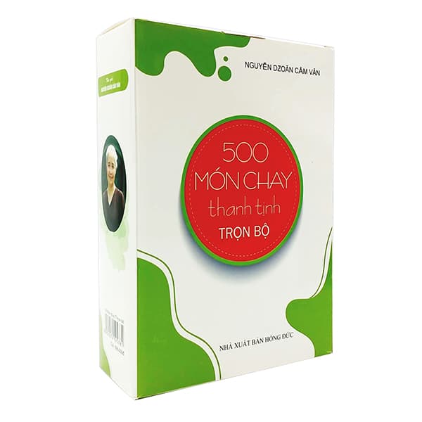 Sách Bộ Sách 500 Món Chay Thanh Tịnh (Bộ 16 Cuốn) - Nguyễn Dzoãn Cẩm Vân