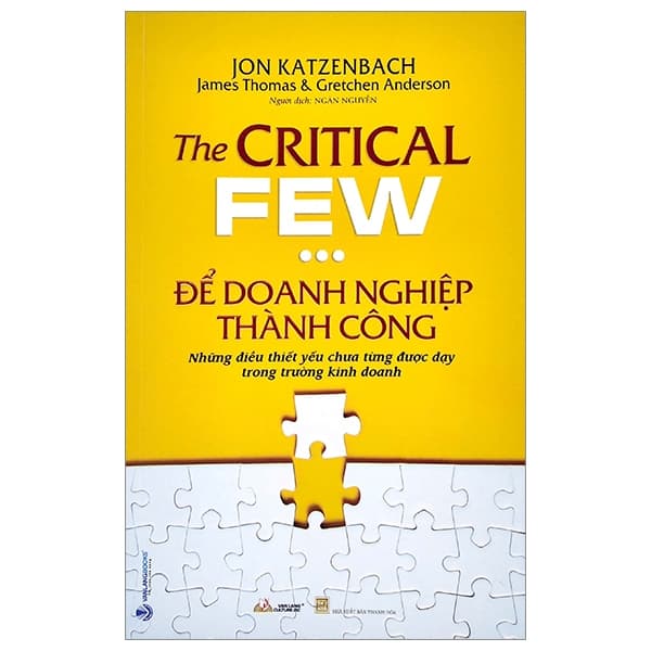 Sách Để Doanh Nghiệp Thành Công - James Thomas