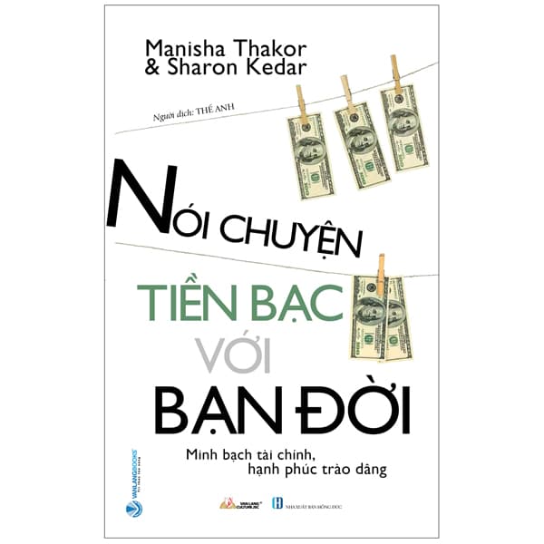 Sách Nói Chuyện Tiền Bạc Với Bạn Đời - Manisha Thakor