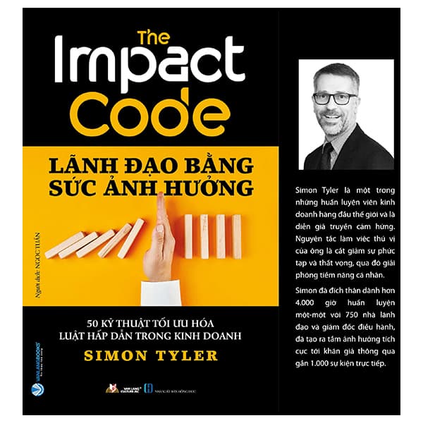 Sách Lãnh Đạo Bằng Sức Ảnh Hưởng - Simon Tyler