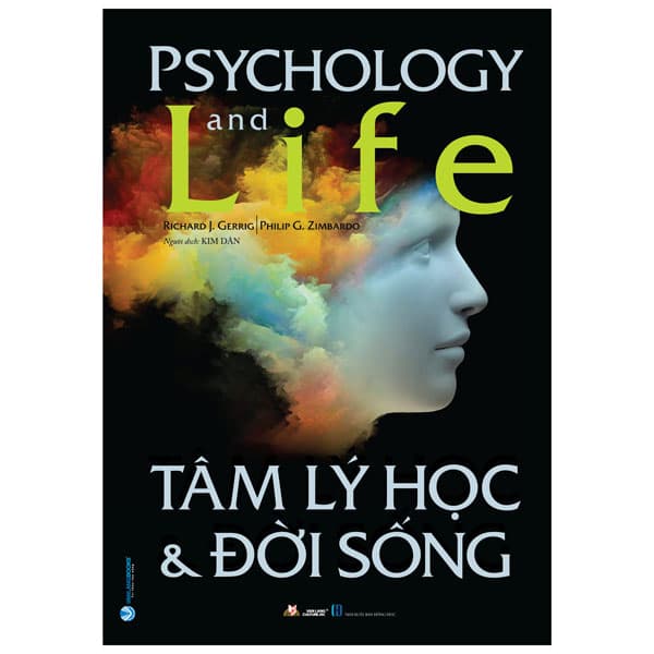 Sách Tâm Lý Học & Đời Sống (Tái Bản 2022) - Richard J Gerrig