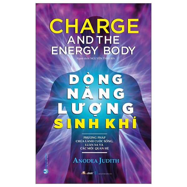 Sách Dòng Năng Lượng Sinh Khí - Anodea Judith