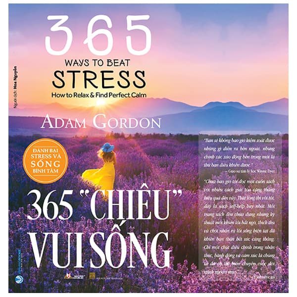 Sách 365 "Chiêu" Vui Sống - Vũ