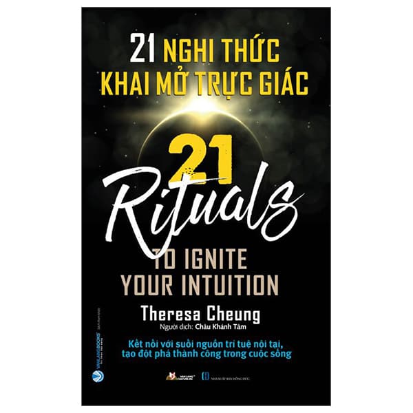 Sách 21 Nghi Thức Khai Mở Trực Giác - Theresa Cheung