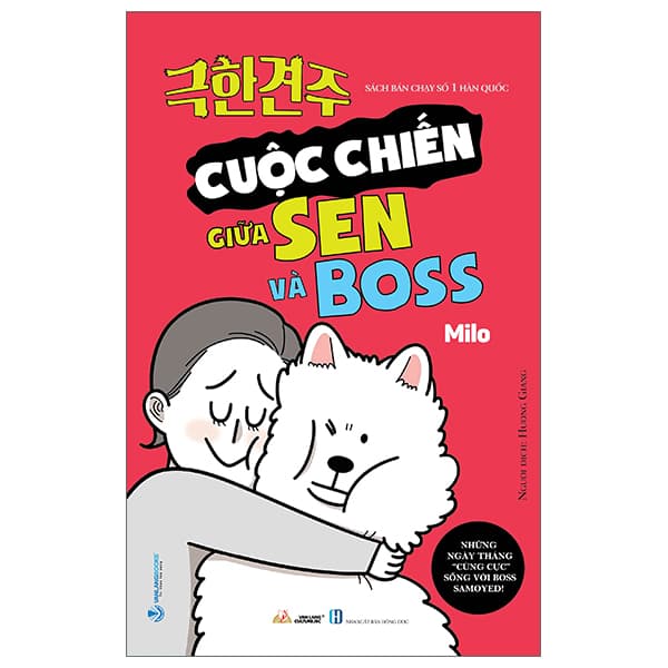 Sách Cuộc Chiến Giữa Sen và Boss - Milo