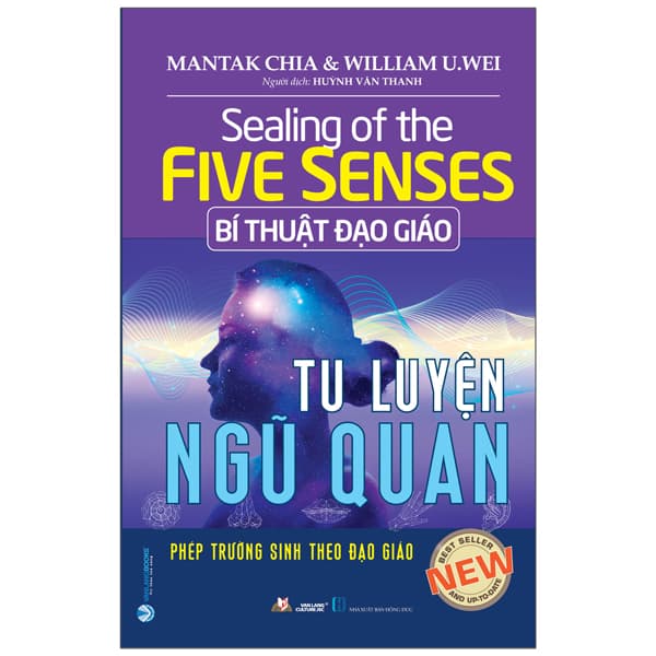 Sách Sealing Of The Five Senses - Bí Thuật Đạo Giáo - Tu Luyện Ngũ Quan - Mantak Chia