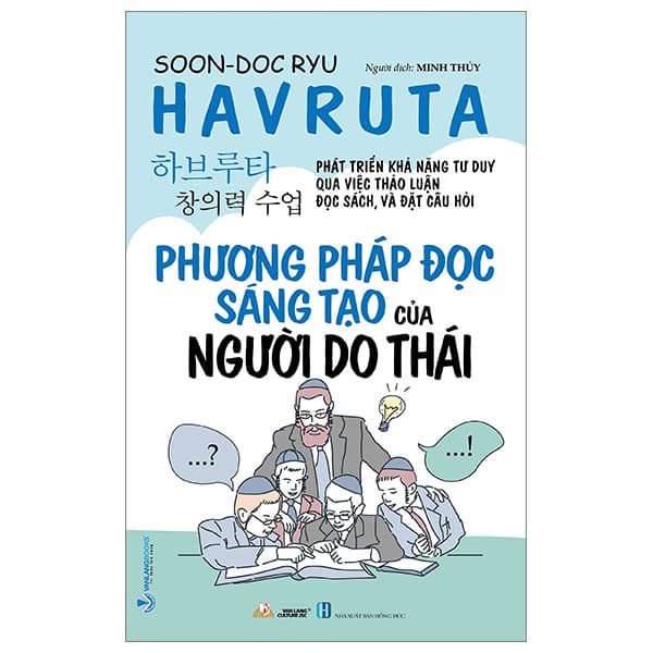 Sách Phương Pháp Đọc Sáng Tạo Của Người Do Thái - Soon-Doc Ryu