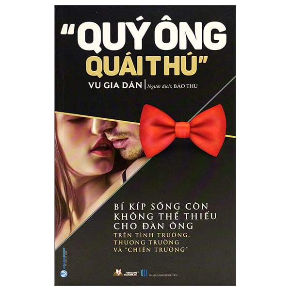 Sách Quý Ông Quái Thú - Vu Gia Dân