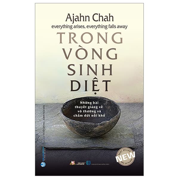 Sách Trong Vòng Sinh Diệt (Tái Bản 2023) - Ajahn Chah