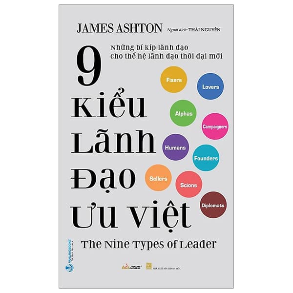 Sách 9 Kiểu Lãnh Đạo Ưu Việt - James Ashton