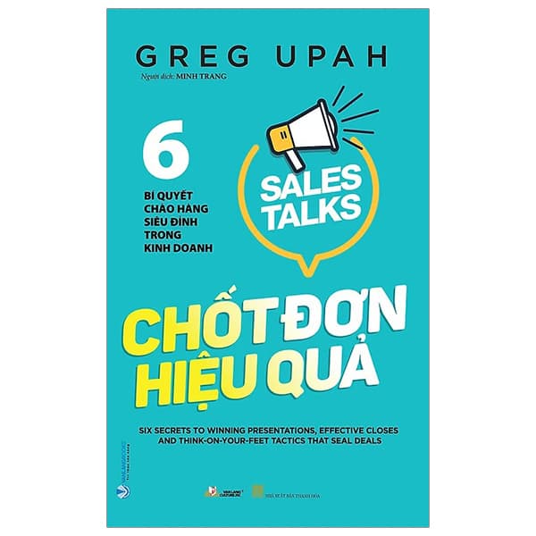 Sách Chốt Đơn Hiệu Quả - Greg Upah