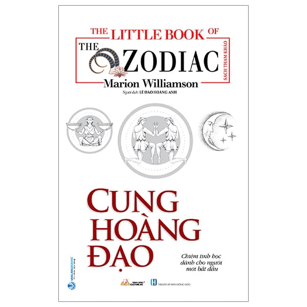 Sách The Little Book Of The Zodiac - Cung Hoàng Đạo - Marion Williamson