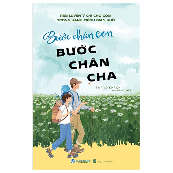 Sách Bước Chân Con Bước Chân Cha - Chà