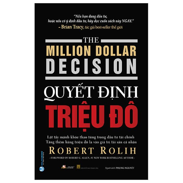 Sách The Million Dollar Decision - Quyết Định Triệu Đô - Robert Plomin