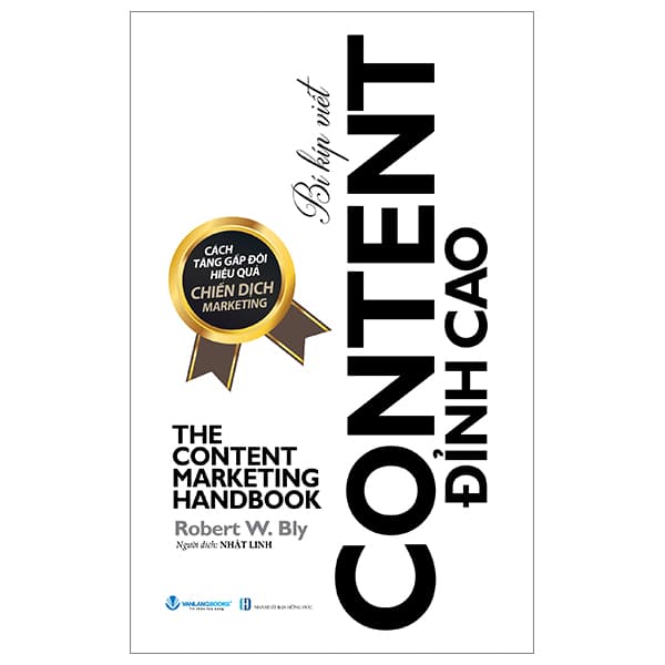 Sách Bí Kíp Viết Content Đỉnh Cao - Robert W. Bly