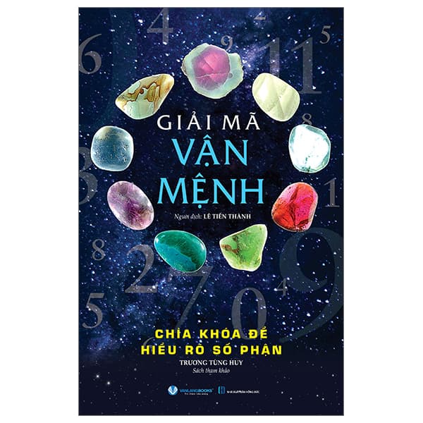 Sách Giải Mã Vận Mệnh - Chìa Khóa Để Hiểu Rõ Số Phận - Trương Tùng Huy