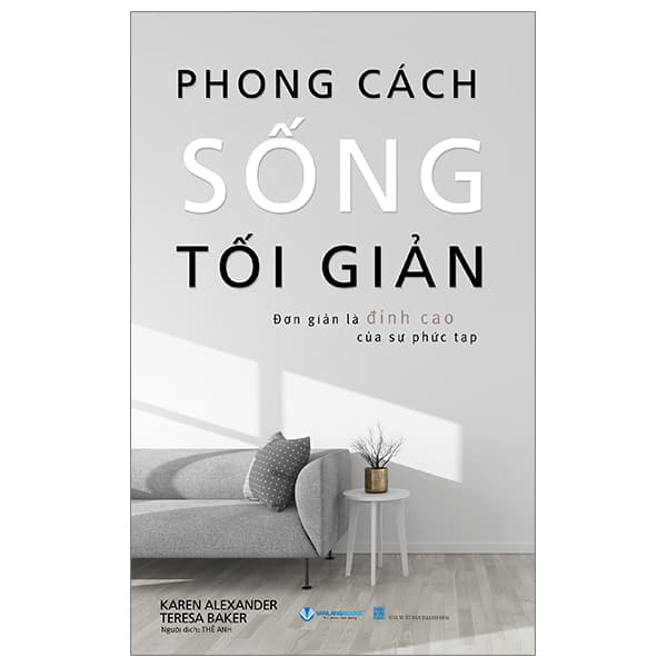 Sách Phong Cách Sống Tối Giản (Tái Bản 2024) - Karen Alexander