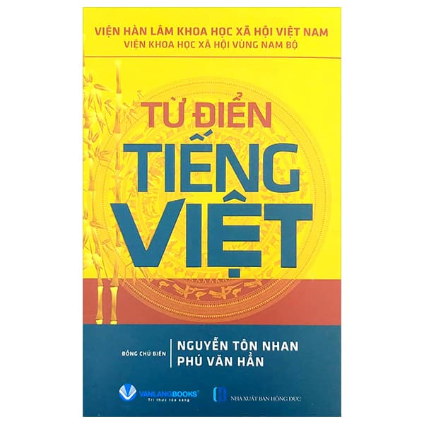 Sách Từ Điển Tiếng Việt