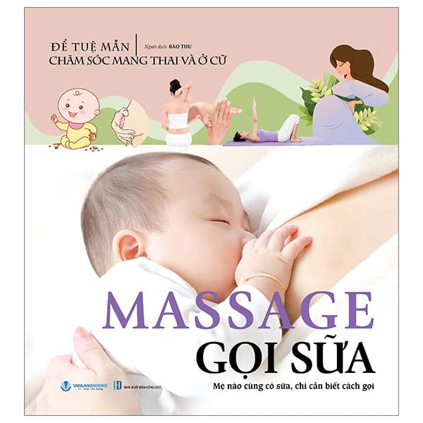 Sách Massage Gọi Sữa - Để Tuệ Mẫn