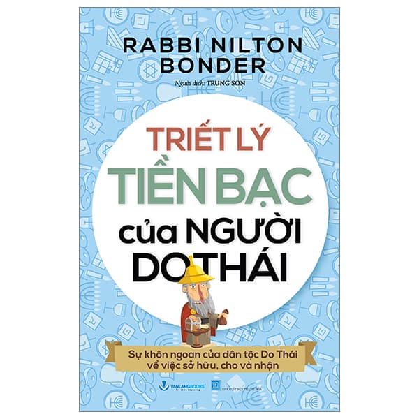 Sách Triết Lý Tiền Bạc Của Người Do Thái - Rabbi Nilton Bonder