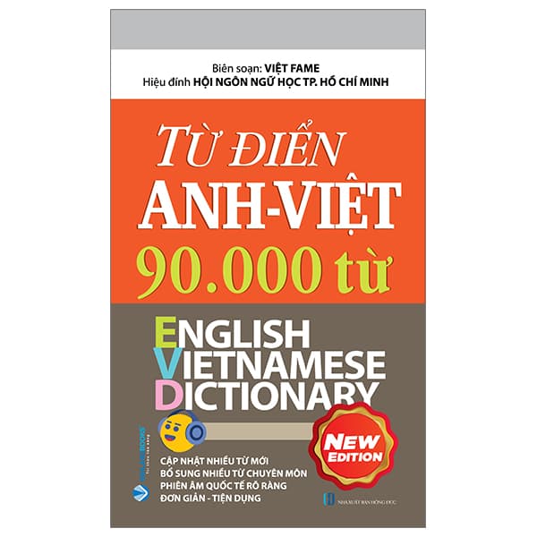Sách Từ Điển Anh-Việt 90.000 Từ - Việt Fame