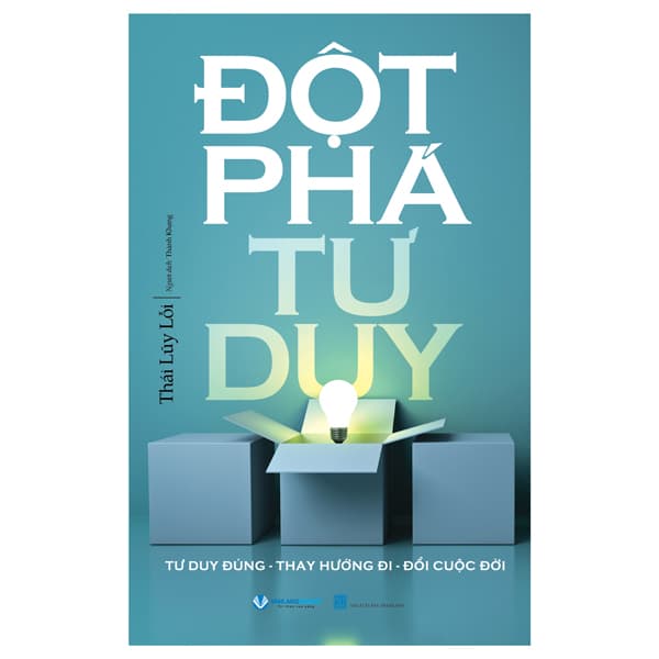 Sách Đột Phá Tư Duy (Tái Bản 2024) - Thái Lũy Lỗi