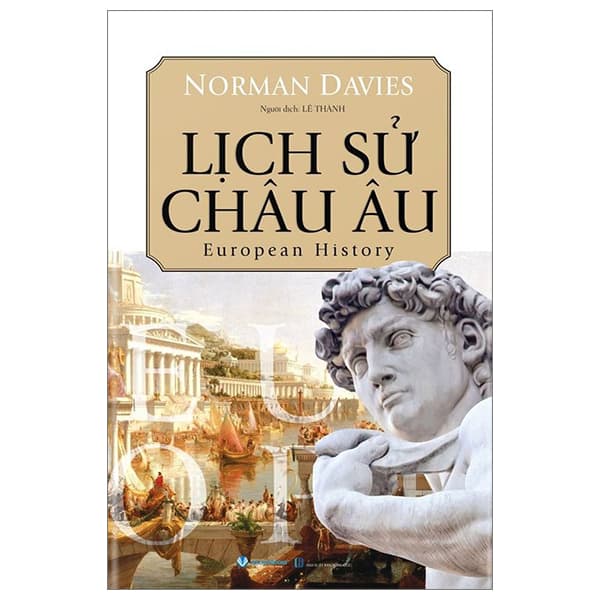 Sách Lịch Sử Châu Âu - European History - Bìa Cứng (Tái Bản 2024) - Châu Sa