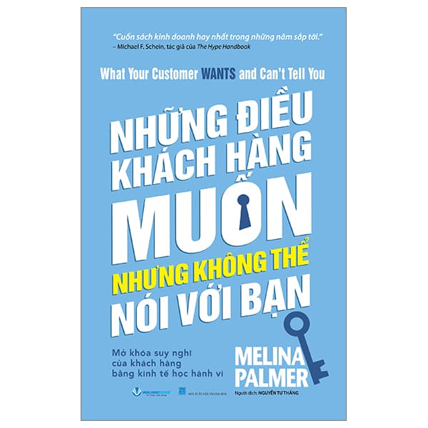 Sách What Your Customer Wants And Can't Tell You - Những Điều Khách Hàng Muốn - Melina Palmer