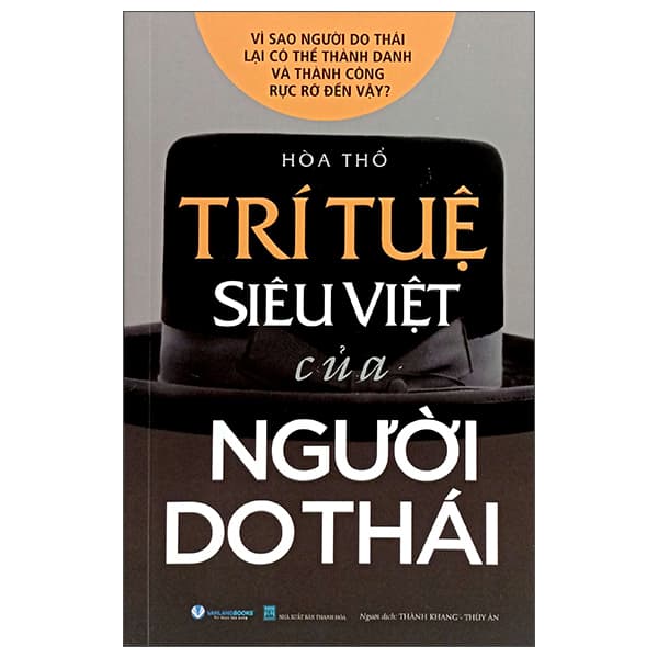 Sách Trí Tuệ Siêu Việt Của Người Do Thái (Tái Bản 2024) - Hòa Thổ