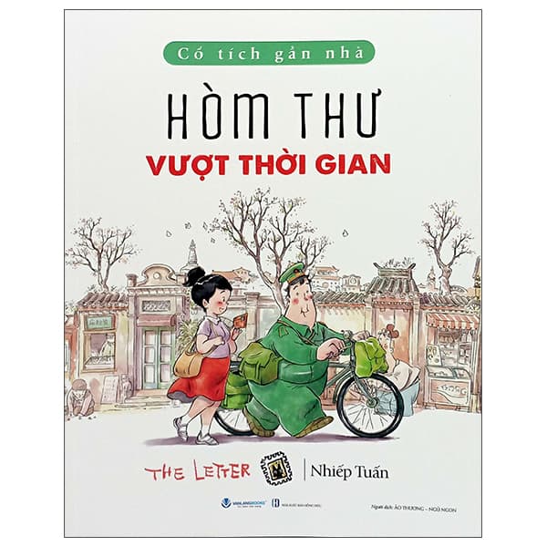 Sách Cổ Tích Gần Nhà - Hòm Thư Vượt Thời Gian - The Letter - Nhiếp Tuấn
