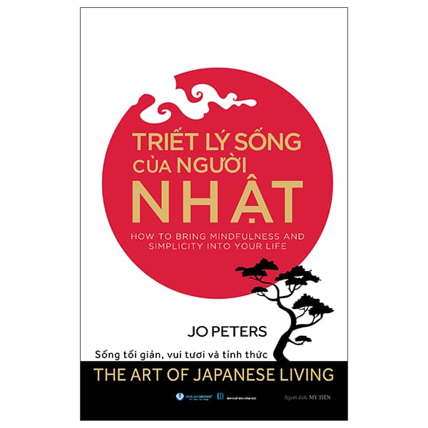 Sách Triết Lý Sống Của Người Nhật - The Art Of Japanese Living - Jo Peters