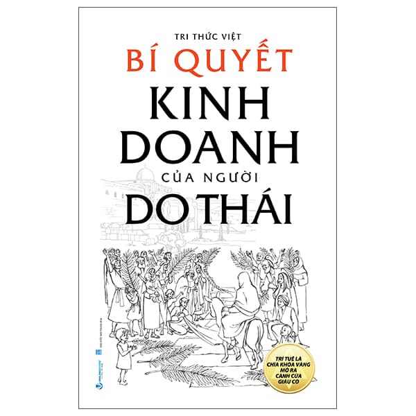 Sách Bí Quyết Kinh Doanh Của Người Do Thái (Tái Bản 2025) - Tri Thức Việt