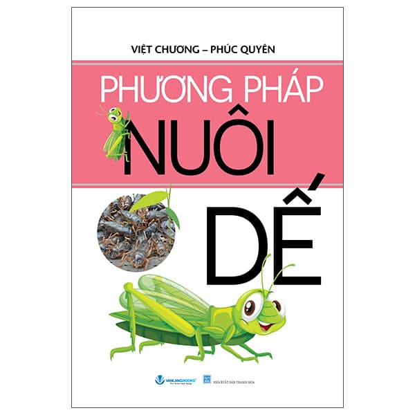 Sách Phương Pháp Nuôi Dế (Tái Bản 2025) - Việt Chương