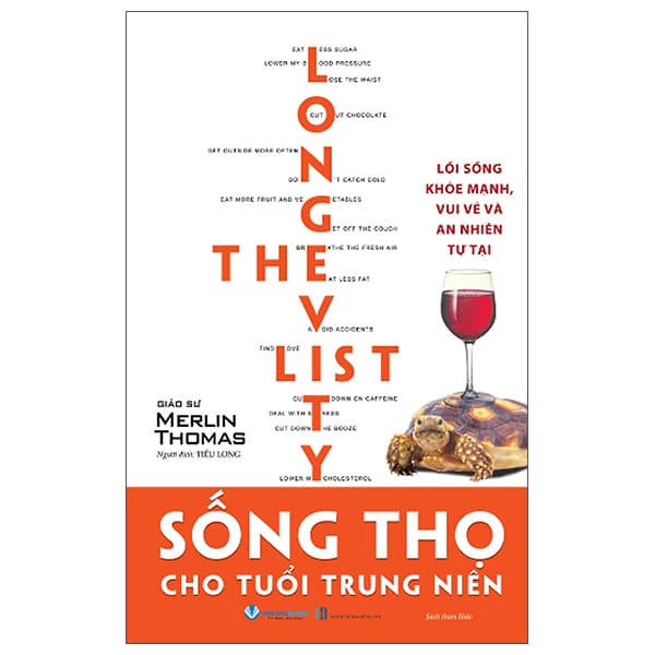 Sách Sống Thọ Cho Tuổi Trung Niên - GS Merlin Thomas