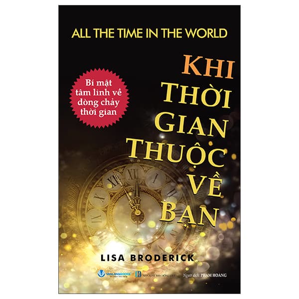 Sách All The Time In The World - Khi Thời Gian Thuộc Về Bạn - Lisa Broderick