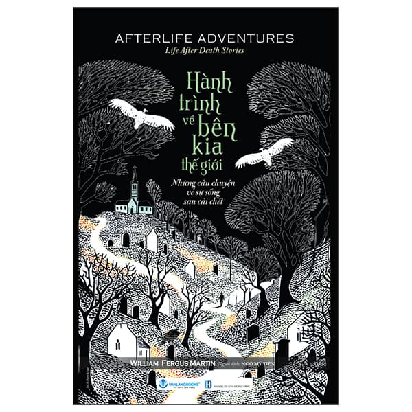 Sách Hành Trình Về Bên Kia Thế Giới - Những Câu Chuyện Về Sự Sống - William Fergus Martin